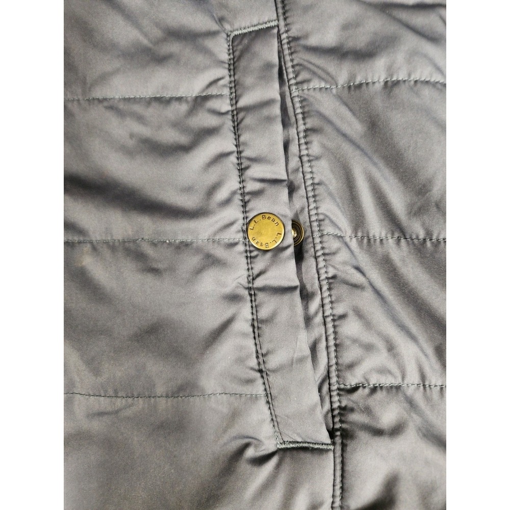 🏕L.L. Bean Mountain Puffer Navy Y2K CABINCORE hike gorpcore streetwear camping - Picture 6 of 11